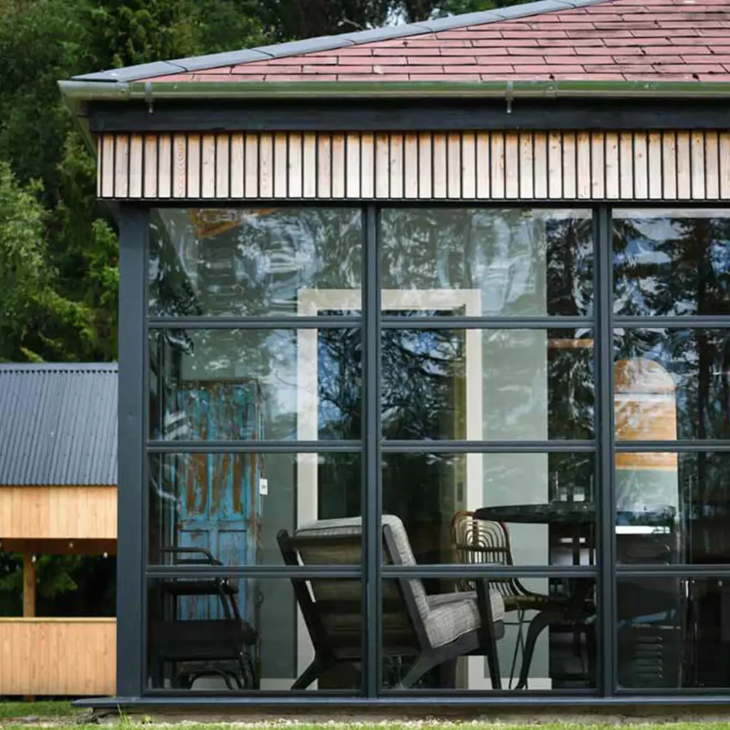 alitherm heritage windows in anthracite grey