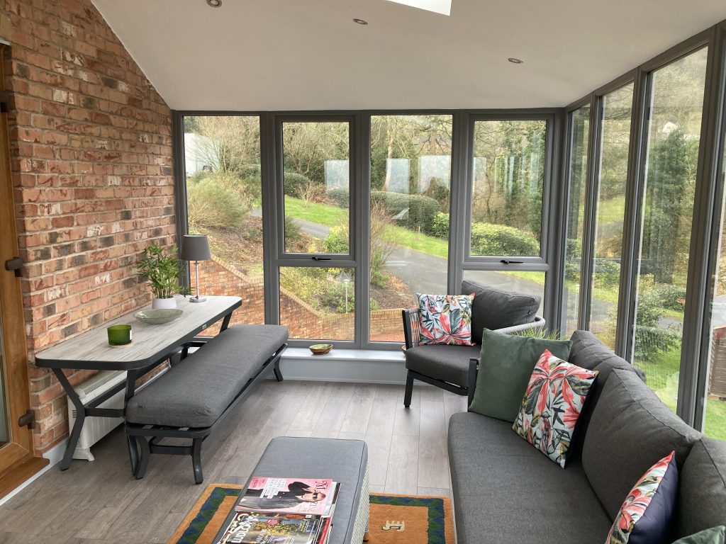 Slate Grey Conservatory