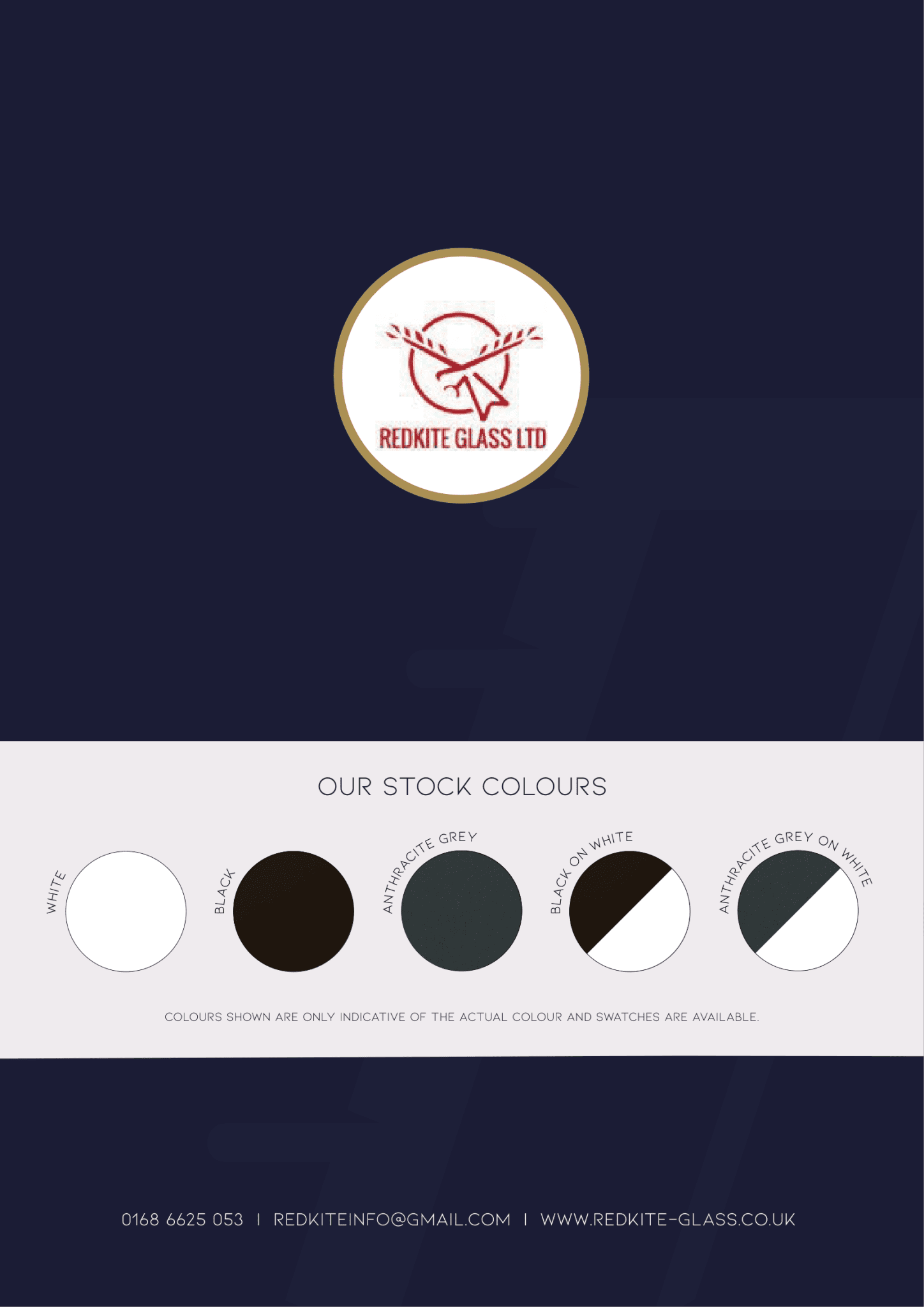 Aluminium Stock Colours